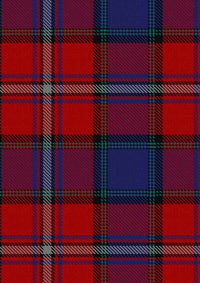  Porsche Bank Austria Tartan Fabric