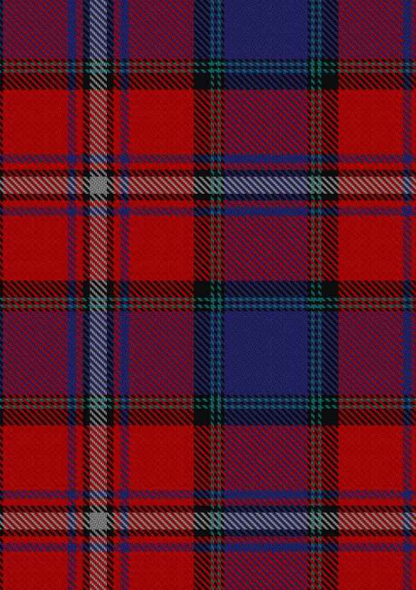  Porsche Bank Austria Tartan Fabric