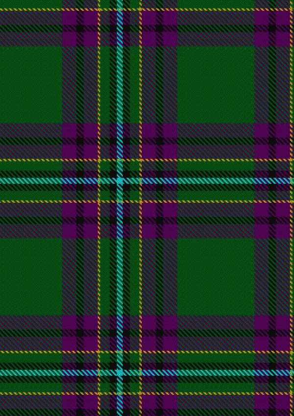 Powell Tartan Fabric