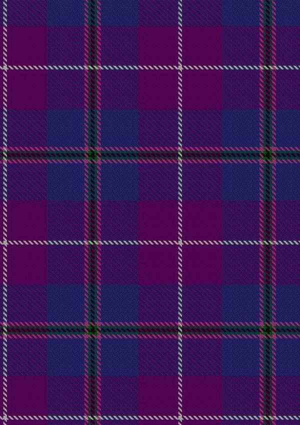  Pride Of Glencoe Tartan Fabric