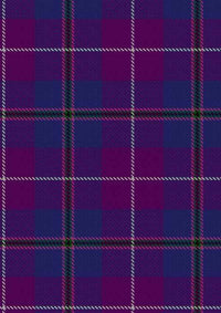  Pride Of Glencoe Tartan Fabric