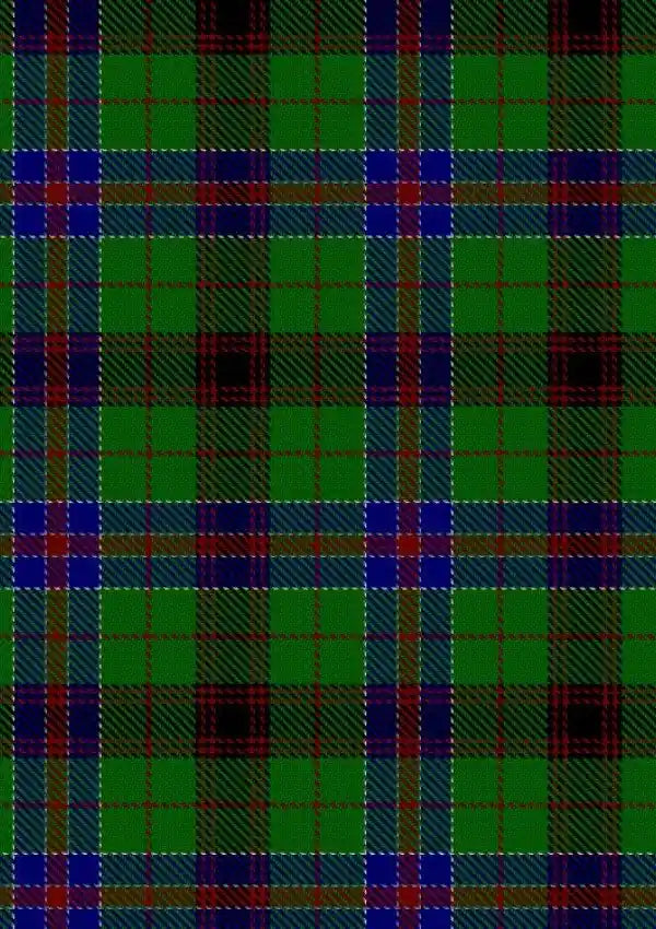 Princess Diana Tartan Fabric