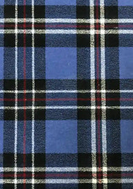 Rangers Tartan Fabric