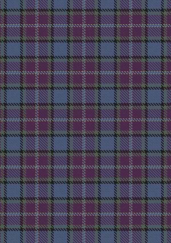  Riley's Theme Tartan Fabric