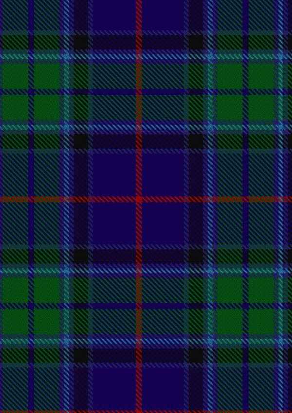 Robert Burns Legacy Tartan Fabric