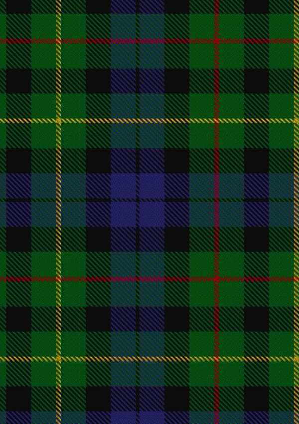  Rollo Tartan Fabric