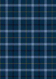 Royal Navy Tartan Fabric