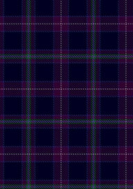 Scottish Heather Tartan Fabric