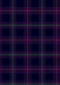 Scottish Heather Tartan Fabric