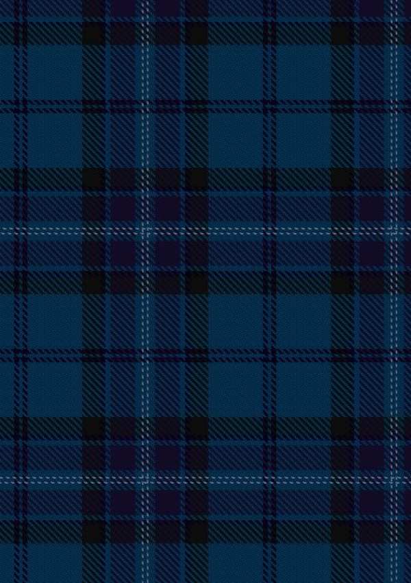 Scottish Thistle Tartan Fabric