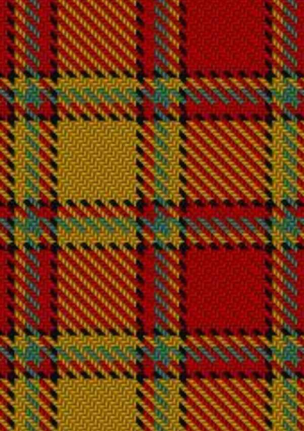 Scrymgeour Tartan Fabric