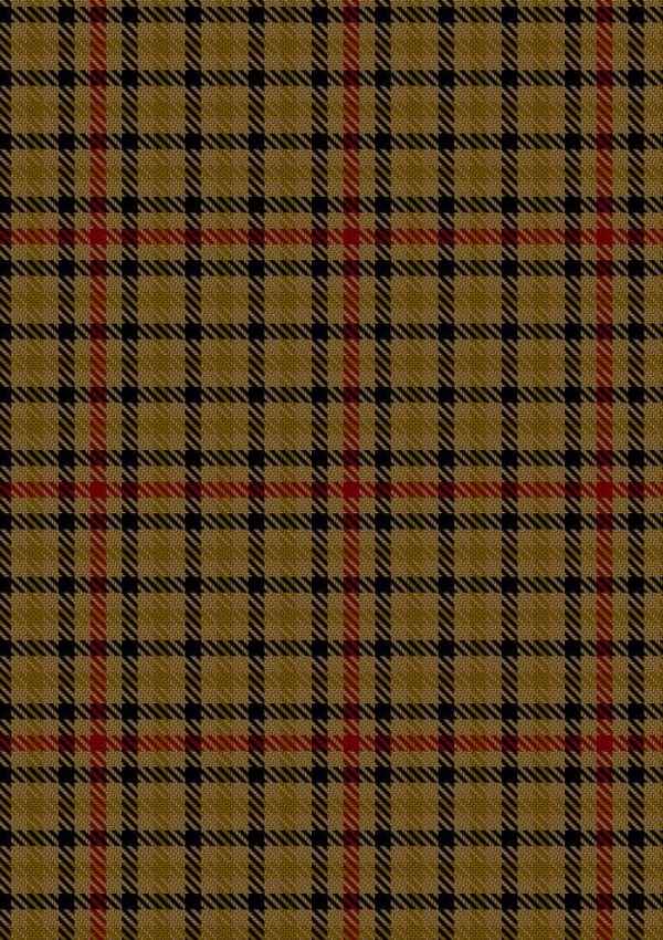  Seaforth Estate Check Tartan Fabric