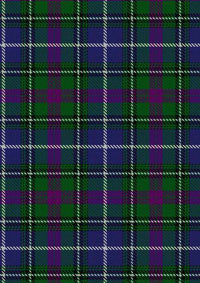 St Andrew Tartan Fabric