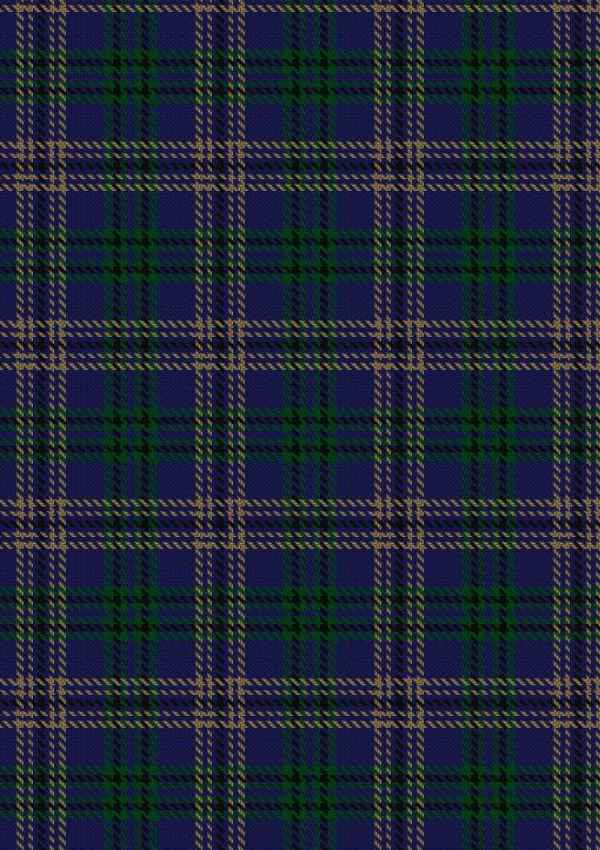 St Andrews University Of Tartan Fabric