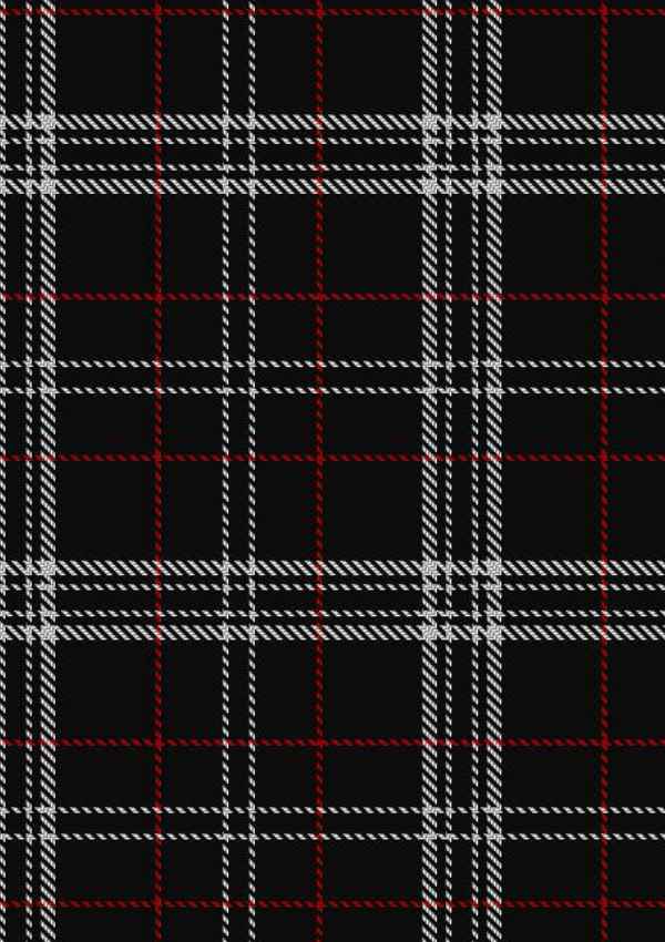 St Mirren Tartan Fabric