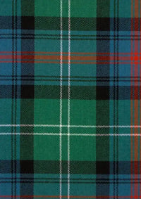 Sutherland Tartan Fabric