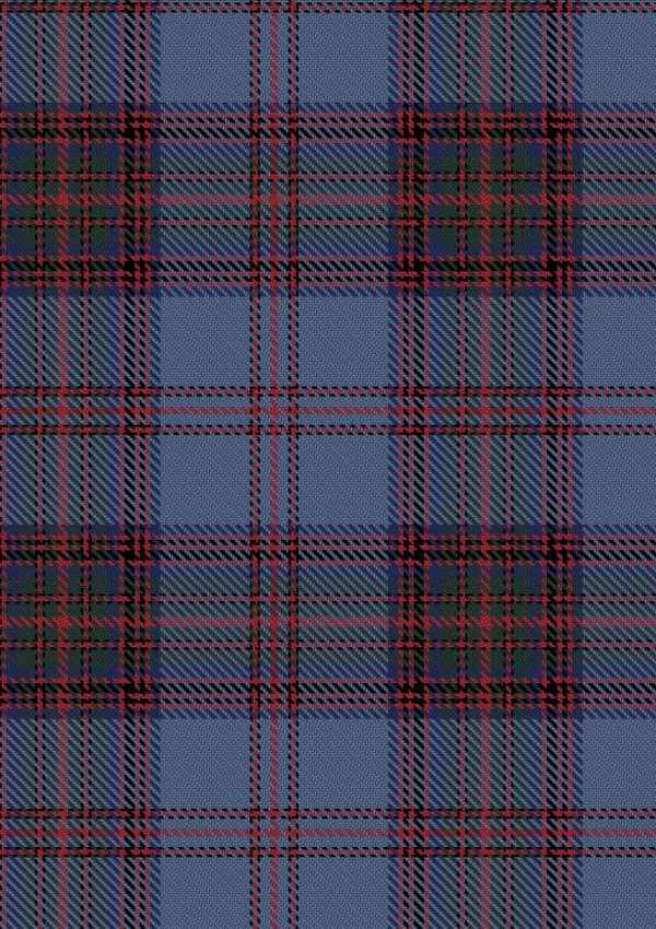 Taggart Tartan Fabric