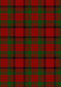  Tipperary County Tartan Fabric