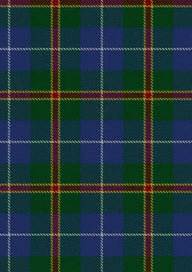 Turnbull Hunting Tartan Fabric