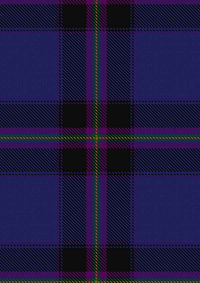  Ulster Scots Tartan Fabric