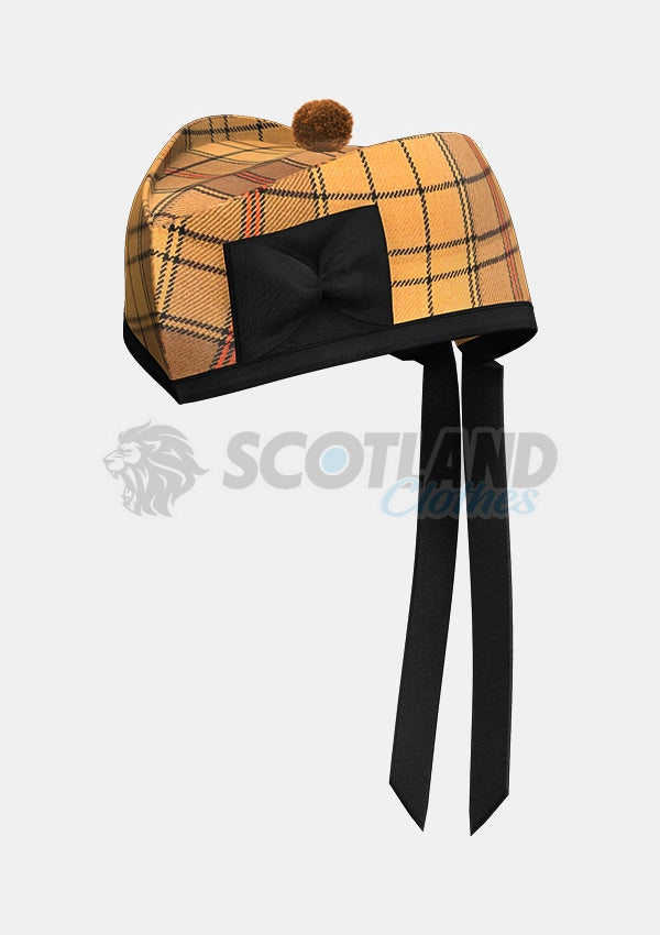 Ulster Tartan Glengarry Hats 