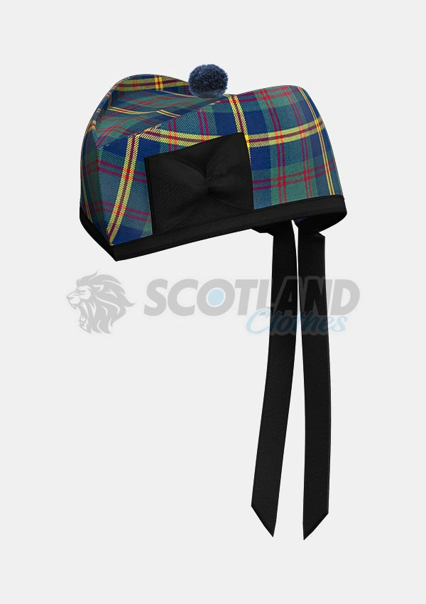 US-Marine Corp Tartan Glengarry Hats