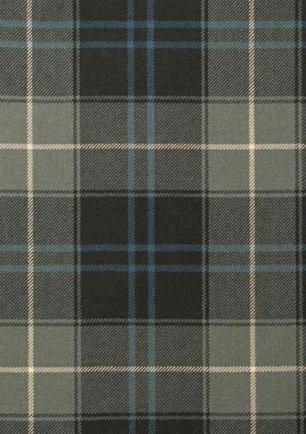 Weathered Patriot Tartan Fabric