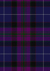 Western Isles Tartan Fabric