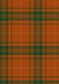 Wolfe Tartan Fabric