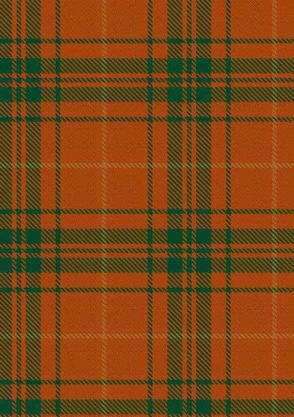 Wolfe Tartan Fabric